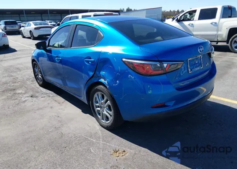 2016 Scion Ia from USA, damaged, VIN 3MYDLBZVOGY105478